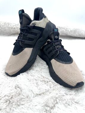 Adidas Eqt 91/18 Packer sneakers Black/Tan Men’s 12 shoes